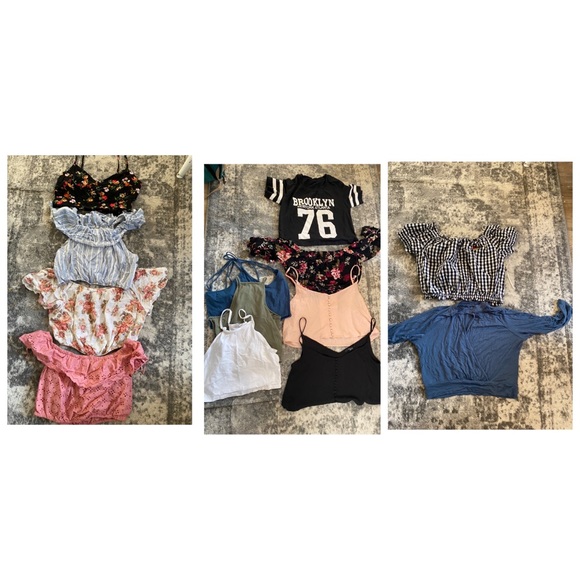 Forever 21 Tops - Crop tops bundle
